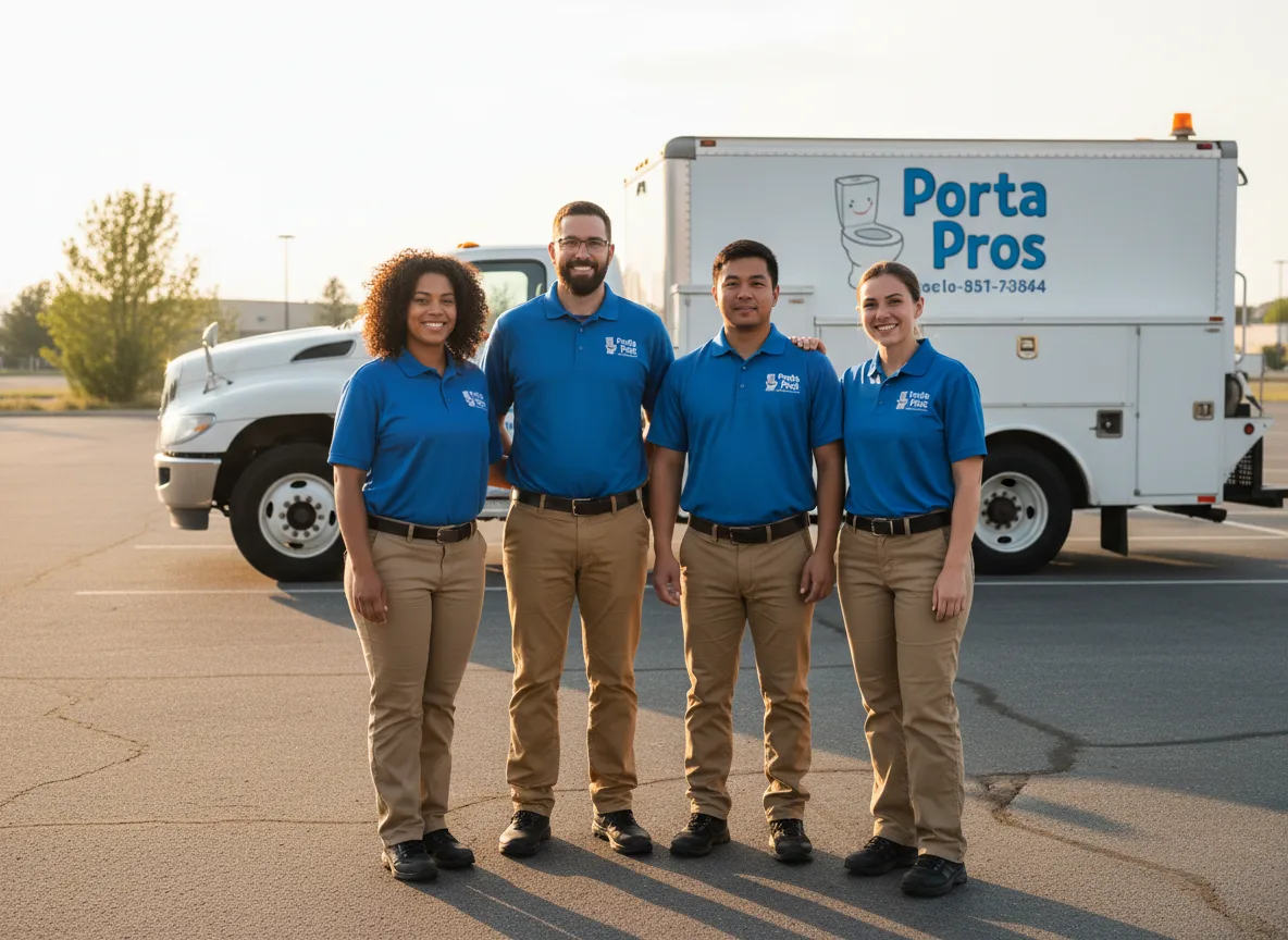 Porta Potty Rental company in New Concord, KY