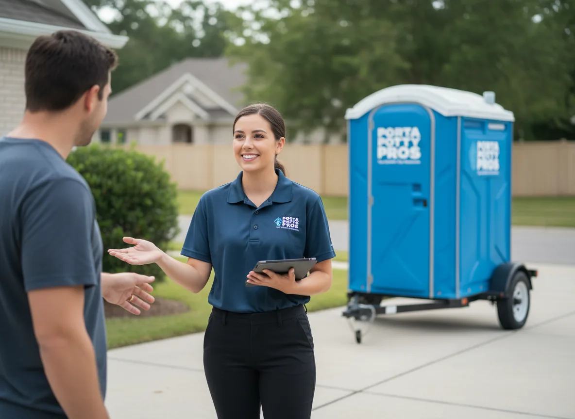 Porta Potty Rental New Concord, KY FAQs