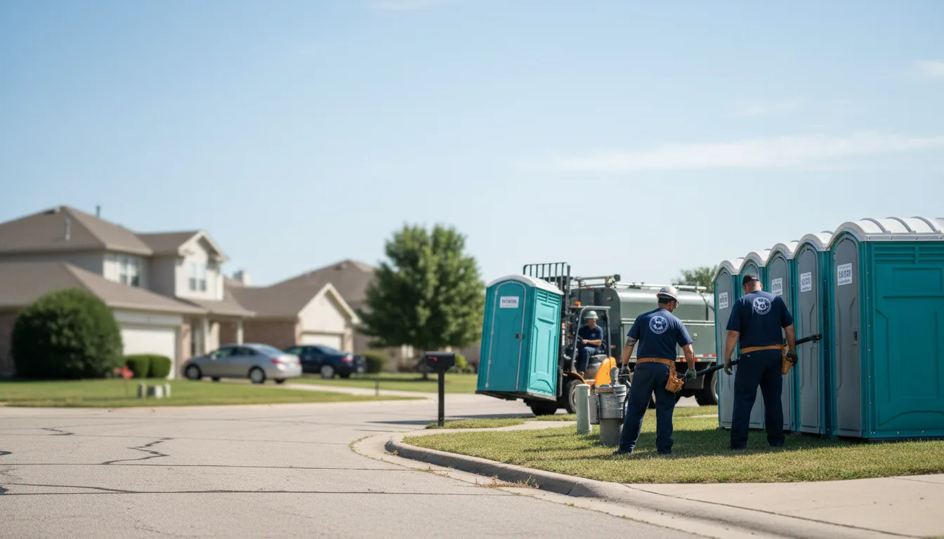 Porta Potty Rental in New Concord, KY near me